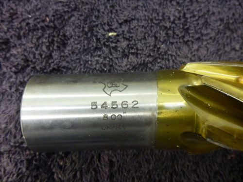 1.1/2&#034; 54562 8.00&#034; japan 1910 end mill for sale