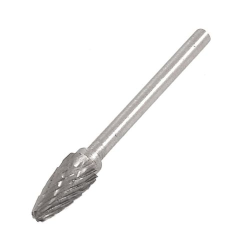 15/64&#034; x 5/9&#034; cutting toothed conic head hard alloy rotary file for sale