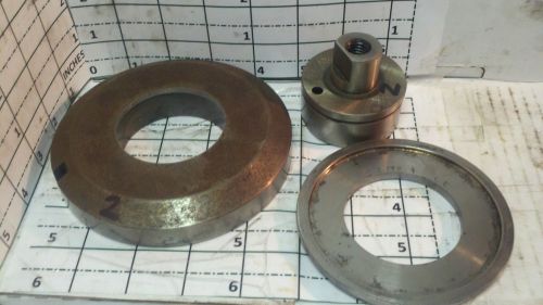STRIPPIT Nisshinbo AMADA 3.5&#034; PUNCH &amp; DIE CE TOOL 2.190 RD +.006  2