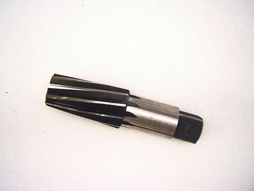 No 5 morse taper hand reamer 3-1/2 loc 7&#034; oal hs dct for sale