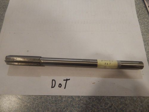 &#034;R.R.T.&#034; Carbide Tipped Chucking Reamer 11/16&#034; -six flute, angle tips