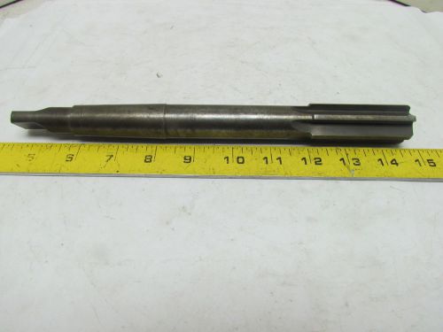 Cleveland 1-1/6&#034; 3mt morse taper shank 6pt straight flute machine reamer usa for sale