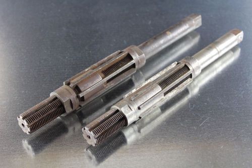 Adjustable reamers pair of 3/4&#034; shanks for sale