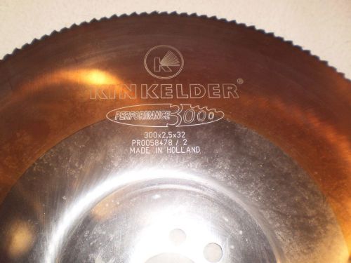 kinkelder performance 3000 300x2.5x32 metal saw blade