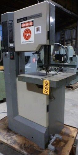 Delta vertical band saw 28-663 20&#034; (28363) for sale