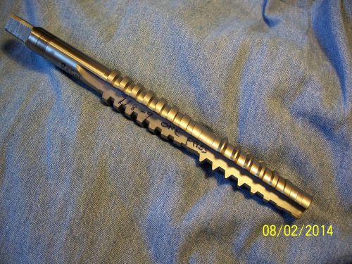 REGAL ACME TANDEM ONE PASS 7/8 - 9 HSS TAP MACHINIST TOOLING TAPS N TOOLS