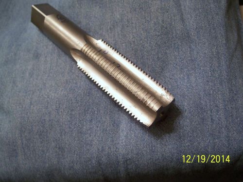 Greenfield 1 - 12  hss plug tap machinist taps n tools for sale
