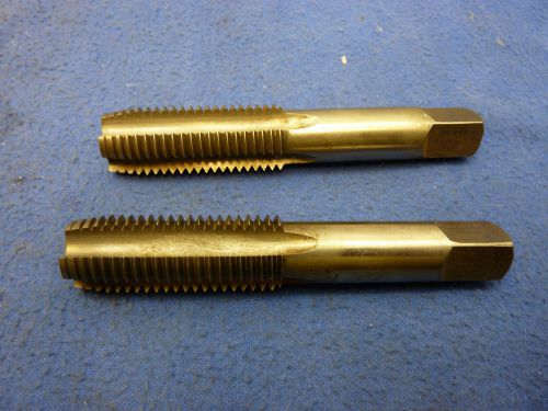 Hand Taps ,M20 x 2-5 HSS  lot of 2  (USED)