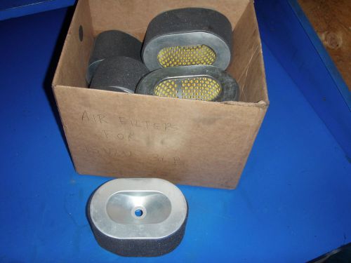 LOT OF 9 AIR FILTERS (SEE ADD FOR MEASUREMENTS)