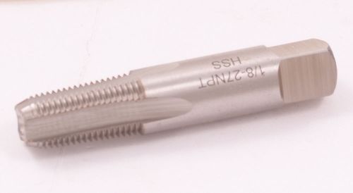 1/4-18 npt high speed steel taper pipe tap (1011-3215) for sale