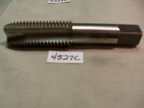 (#4527C) New USA Made Machinist 1 X 8 Spiral Point Plug Style Hand Tap