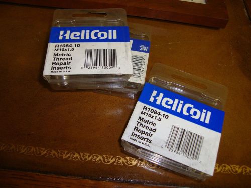 Lot of 36 pcs helicoil r1084-10 m10x1.5 metricthread inserts for sale