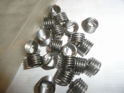 1/2-13 X 1D (.500&#034;) Free Running Stainless Heli-Coil Inserts, 1185-8CN500