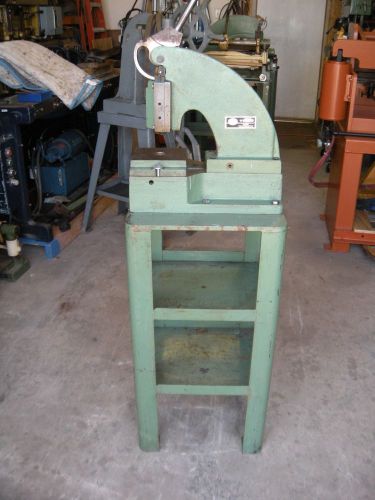 Di acro #1 punch diacro  factory stand/paint punch press roper whitney/pexto for sale
