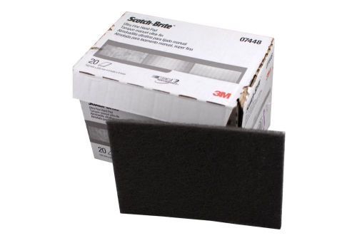 Scotch-Brite™ 7448 Ultra Fine Hand Pad 07448- 1 box of 20 pads