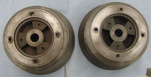 2  Myford Grinding Wheel Hubs   3&#034; Bore   For Cylindrical Grinder   Used-Good