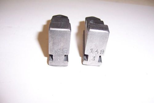 Lathe outside chuck jaws #149 for 3 jaw chuck numbers 1 and 3 for sale