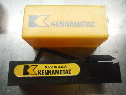 Kennametal lathe tool holder nl8 a3ssl 2004 26 (loc1241b) ts12 for sale