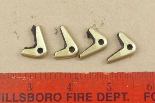 VERY NICE - ORIGINAL SOUTH BEND 9 10K LATHE SADDLE RETAINERS WIPERS &amp; FELTS