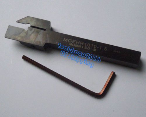 Cutter external grooving bar mgehr1010-1.5 for cnc lathe tool holder for sale