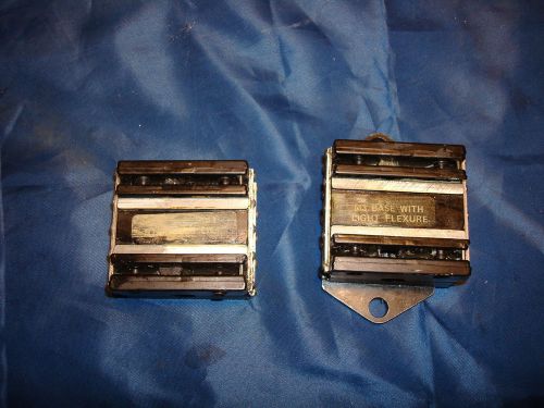 2  trav-a-dial  m3 base  mounts  lathe miller used for sale