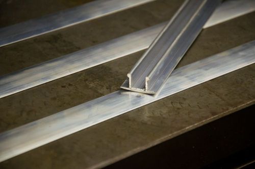 CNC or Conventional Mill .625 Extruded Aluminum T-Slot Cover (Single Stick)