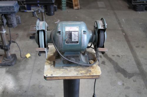 Enco bench grinder model no. 160-1010, 1/2 hp, 3450 rpm, 6&#034; wheel for sale