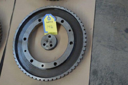 GLEASON INDEX PLATE &amp; CAM FOR A 608 OR 609 ROUGHER OR FINISHER (58 Tooth) #27339