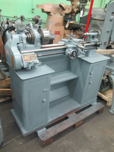South bend 9&#034; x 28&#034; precision lathe, model cl744a - well equipped chucks collets for sale