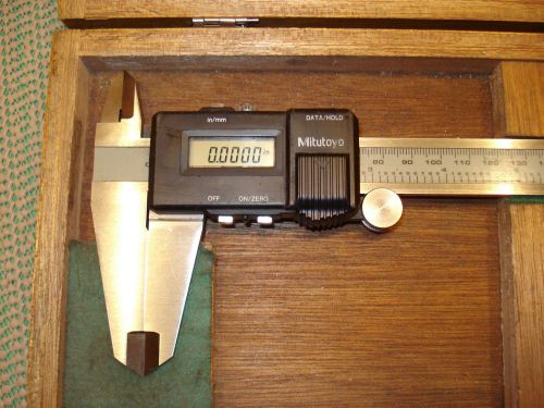 0-12&#034;/300mm mitutoyo digital digimatic caliper machinist tool for sale