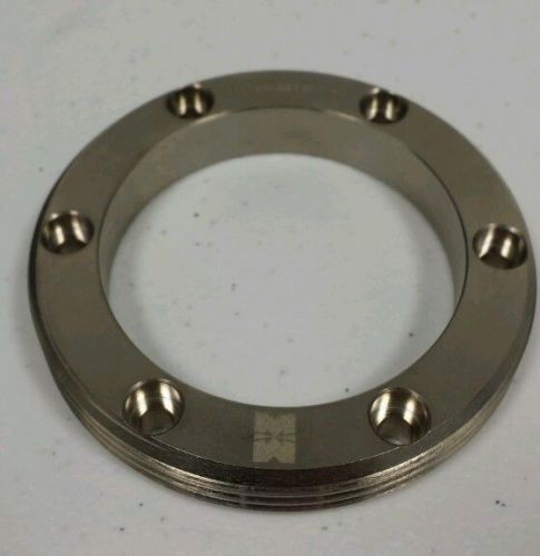 3-1/2&#034;-8 Mounting Ring for Faro Arm CMM, Plated Steel like OEM, Made in USA,New