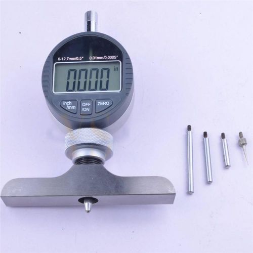 New 0.001mm digital dial indicator with test holder calibration 0.001 measure