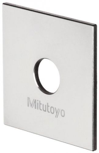 Mitutoyo 615105-551 Tungsten Carbide Square Wear Gage Block, ASME Grade AS-2,