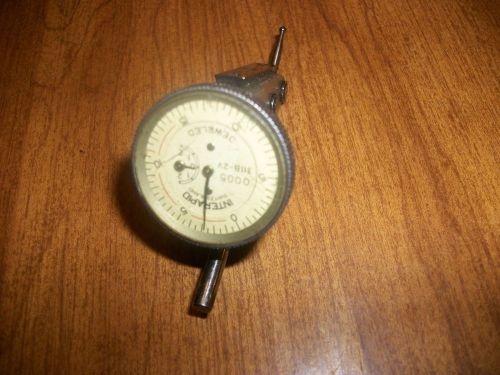 Interapid dial test indicator no. 311b-2v l@@k .0005 no reserve machinist tool.. for sale