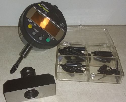 Mitutoyo absolute style digital indicator model id-c1012e no 543-272 for sale