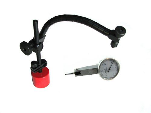 Flexible stem magnetic stand 22 lbs holder + indicator for sale