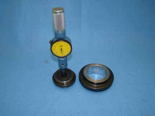 Dorsey Dial Bore Gage and Master Ring Resolution .002mm