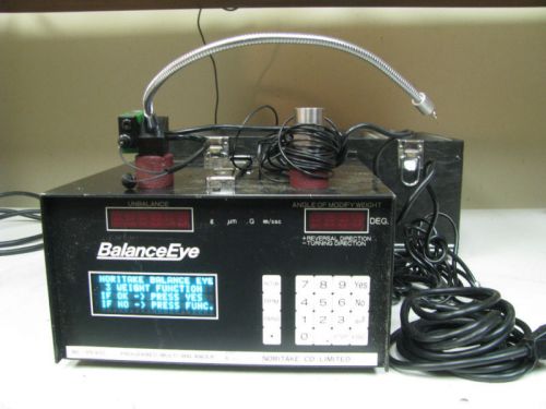 Noritake BC-R5300 Balance-Eye programed Multibalancer