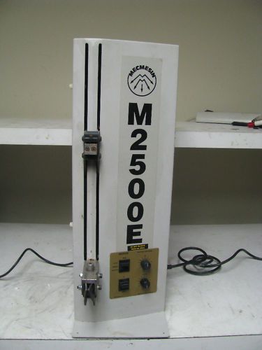 MecMesin M2500E Test Stand / Adhesion Tester