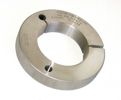 PMC INDUSTRIES THREAD RING GAGE 3.250-20 UNS-3A GO