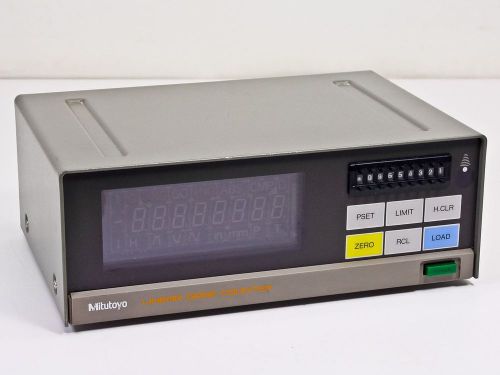 Mitutoyo Linear Gage Counter LG-M1E