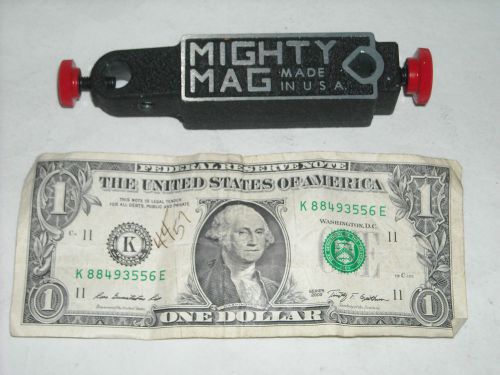 New &#034;Mighty Mag&#034; universal magnetic base for dial indicators, etc.