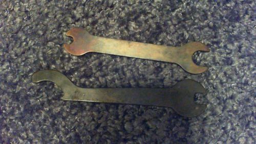 2 starrett depth micrometer wrenches for sale