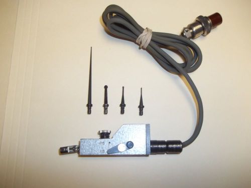 Zeiss / TSK / Accretech Rondcom Detector # E-DT-R32A with 4 pc Styli Kit