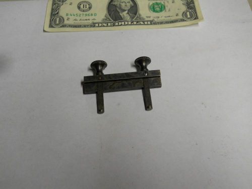 Starrett  #299 rule clamp   used for sale