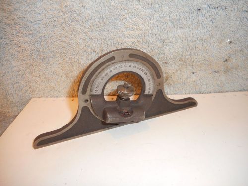 Machinists 12/1bb buy nowbrown sharpe  protractor  head for combosquares for sale