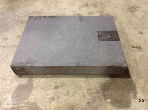 18&#034; x 12&#034; x 4&#034; granite inspection surface plate bench table top mp-31 for sale