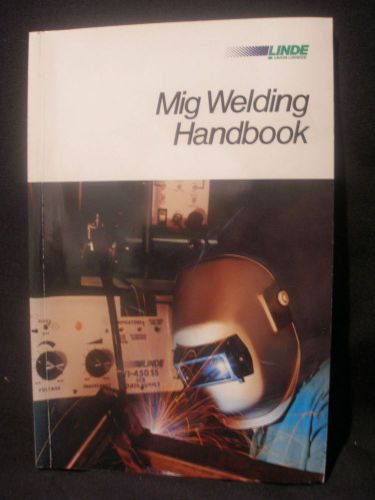Linde Mig Welding Handbook
