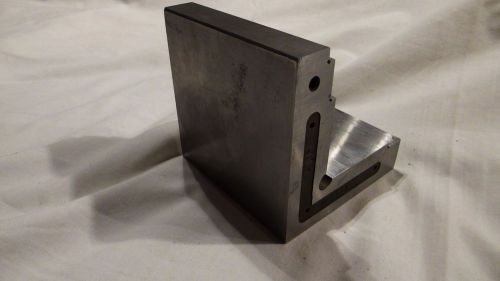 RIGHT ANGLE BLOCK, hardened and ground