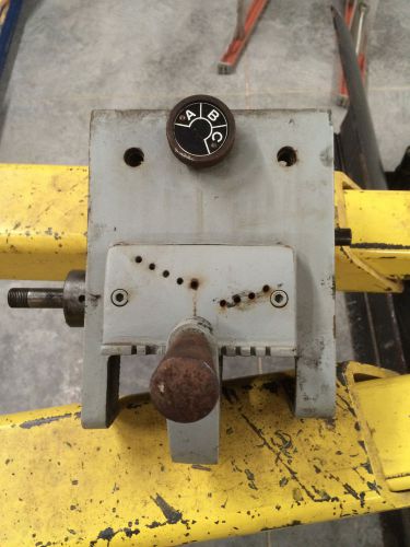 Clausing lathe 5900 series QC gearbox